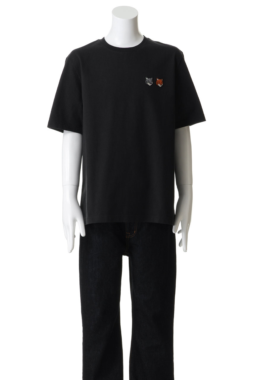 MAISON KITSUNE(メゾン キツネ)｜【MEN】DOUBLE FOX HEAD COMFORT T