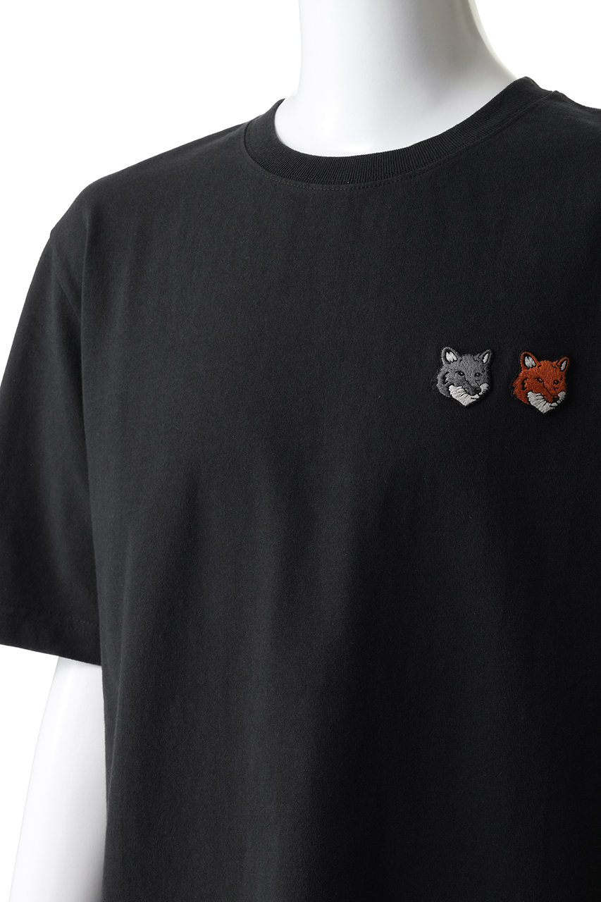 MAISON KITSUNE(メゾン キツネ)｜【MEN】DOUBLE FOX HEAD COMFORT T