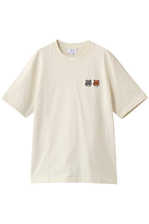 メゾン キツネ/MAISON KITSUNEの【MEN】DOUBLE FOX HEAD COMFORT Tシャツ(110100/110102)