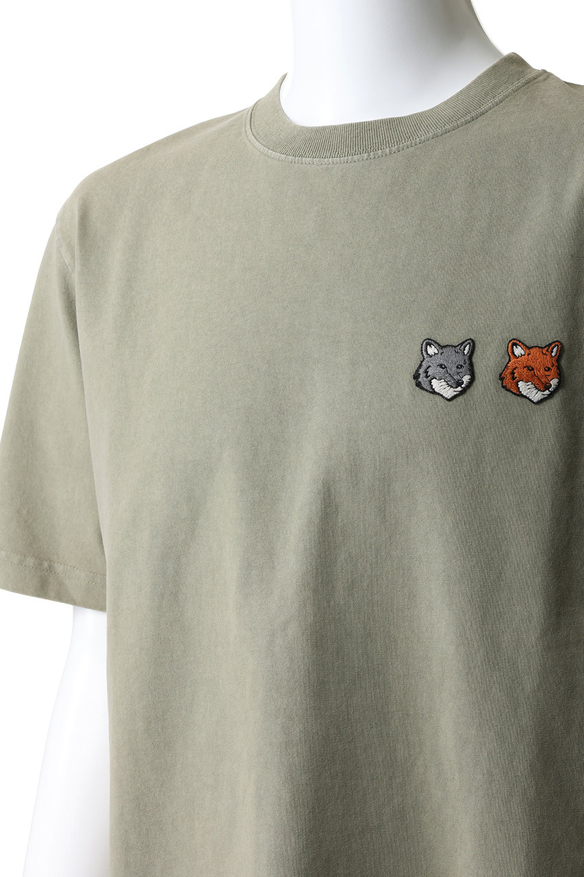MAISON KITSUNE(メゾン キツネ)｜【MEN】DOUBLE FOX HEAD FADED