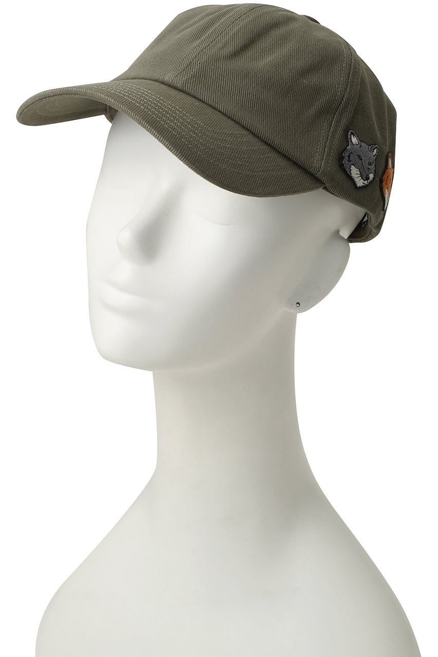 MAISON KITSUNE(メゾン キツネ)｜【UNISEX】DOUBLE FOX HEAD FADED