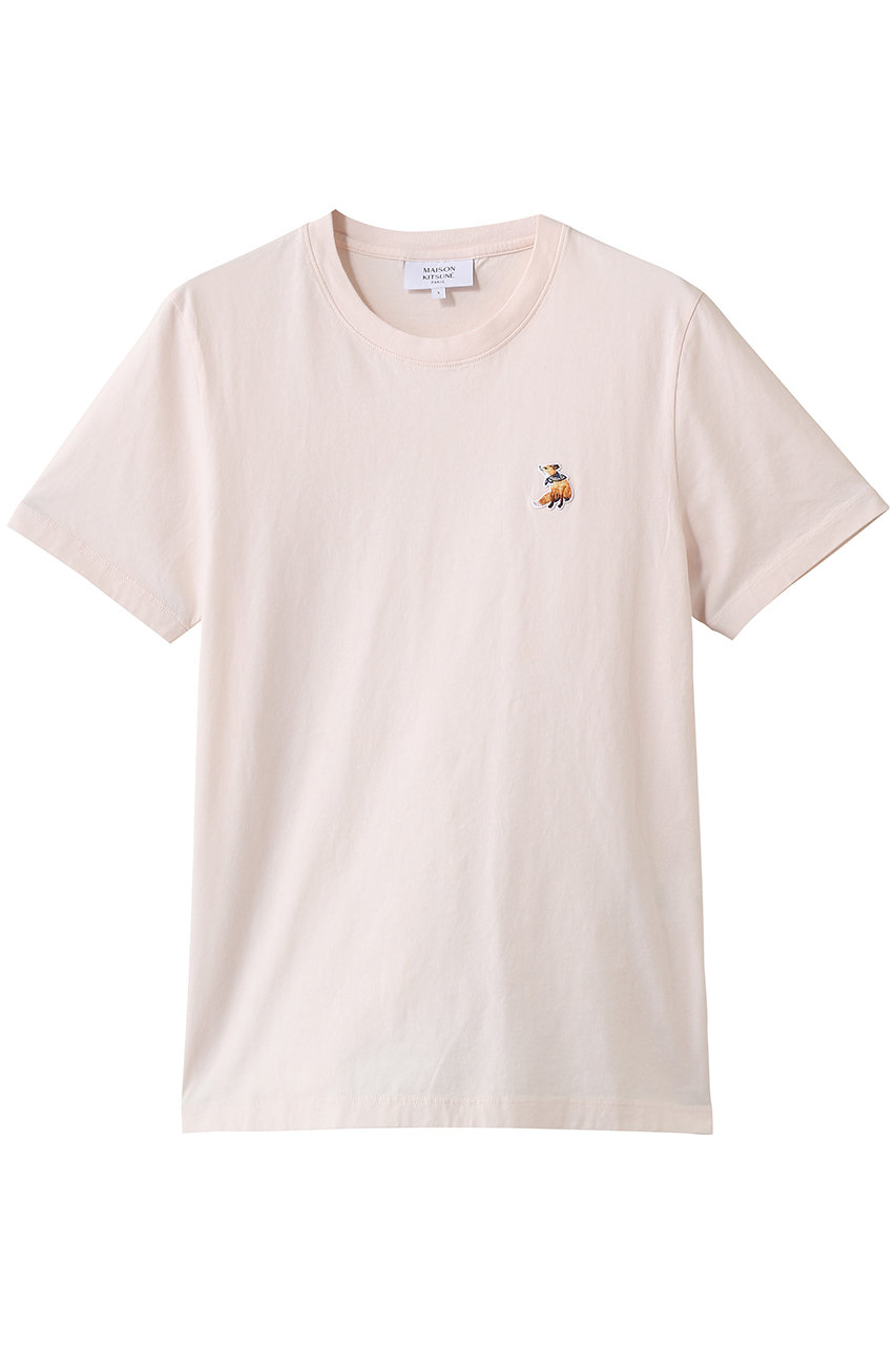 メゾン キツネ/MAISON KITSUNEのDREAMING FOX REGULAR Tシャツ(モーブ/QW00109KJ7026)