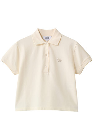 メゾン キツネ/MAISON KITSUNEのBABY FOX CROPPED ポロシャツ(110400/110404)