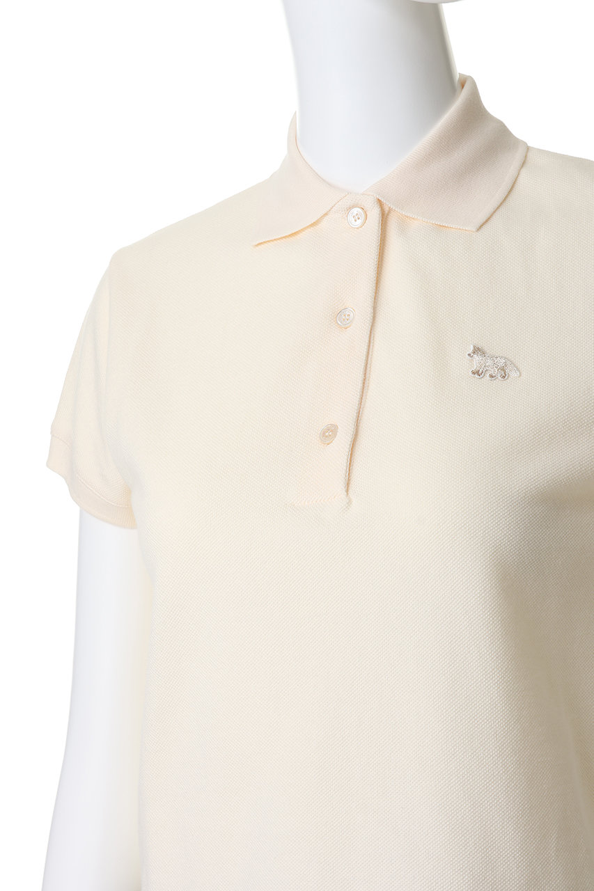 MAISON KITSUNE(メゾン キツネ)｜BABY FOX CROPPED ポロシャツ
