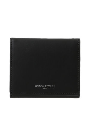 メゾン キツネ/MAISON KITSUNEの【UNISEX】MAISON KITSUNE PARIS TRIFOLD ウォレット(120700/120701)