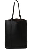 【UNISEX】MAISON KITSUNE PARIS LEATHER トートバッグ