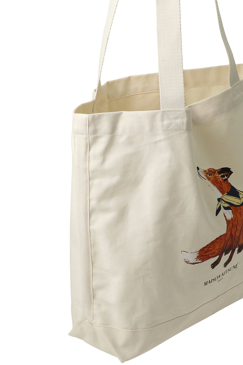 MAISON KITSUNE(メゾン キツネ)｜【UNISEX】DREAMING FOX トートバッグ