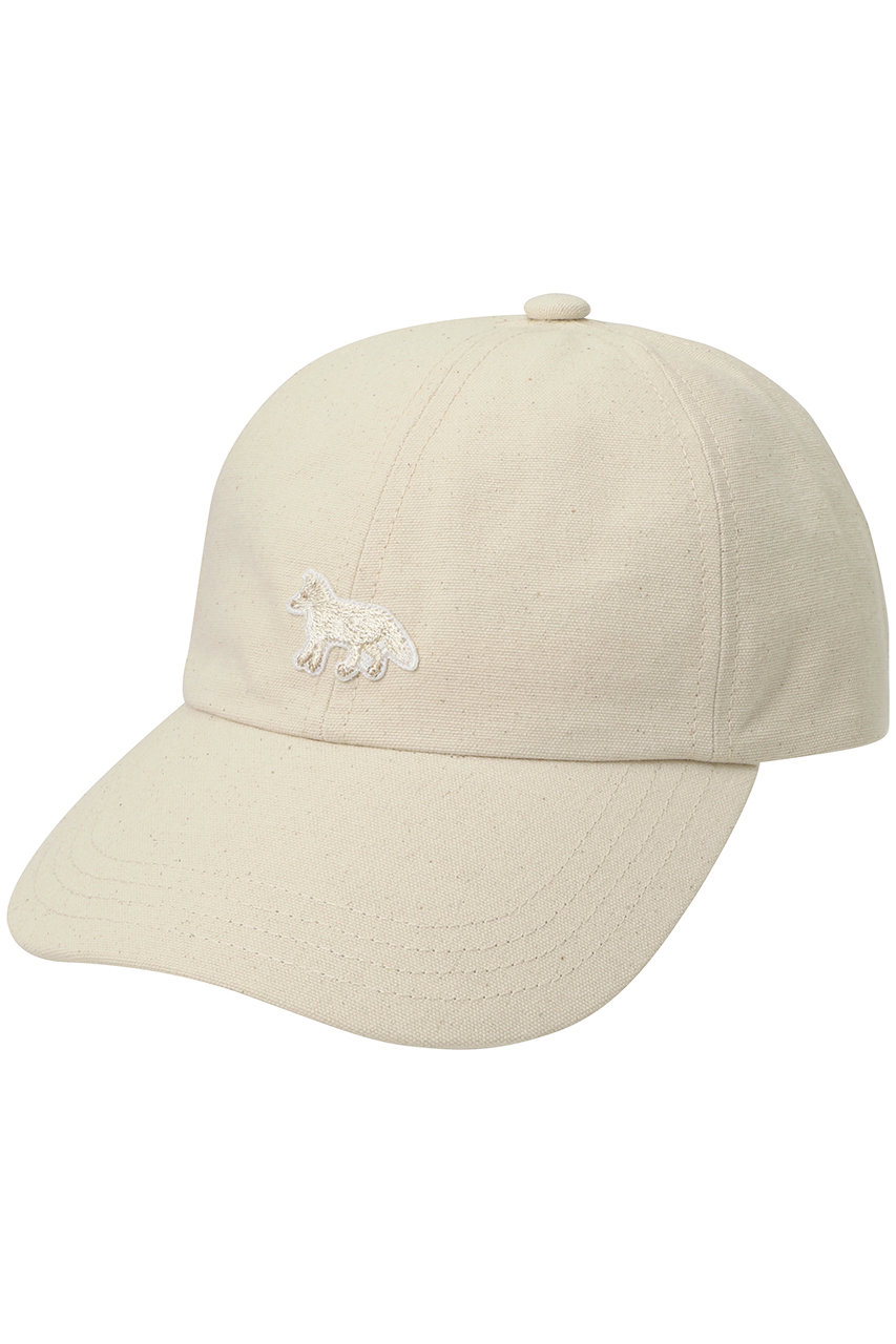 メゾン キツネ/MAISON KITSUNEの【UNISEX】BABY FOX キャップ(ノーブルベージュ/OW06108WB0026)
