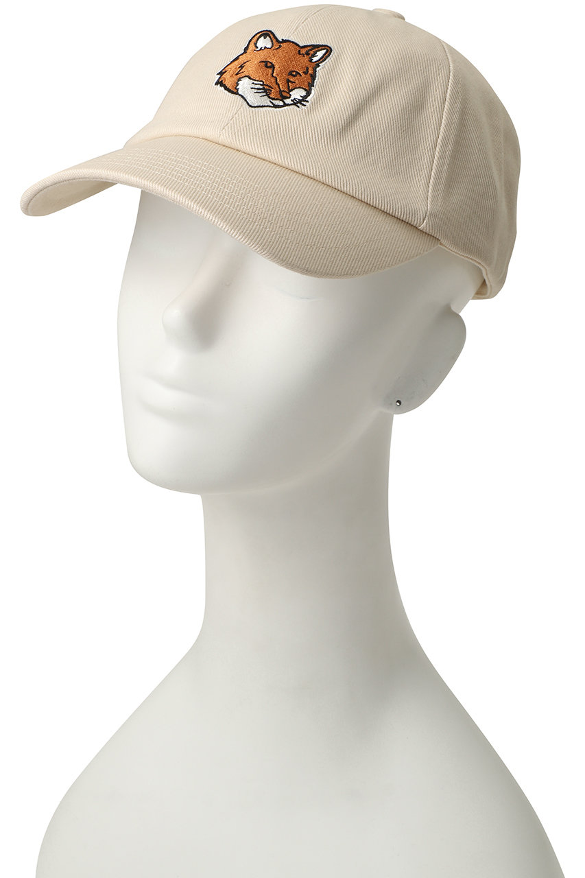 MAISON KITSUNE(メゾン キツネ)｜【UNISEX】FOX HEAD キャップ