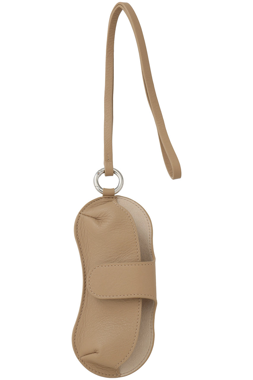 メゾン キツネ/MAISON KITSUNEの【UNISEX】SUNGLASSES ホルダー(ノーブルベージュ/QU05301LC0045)