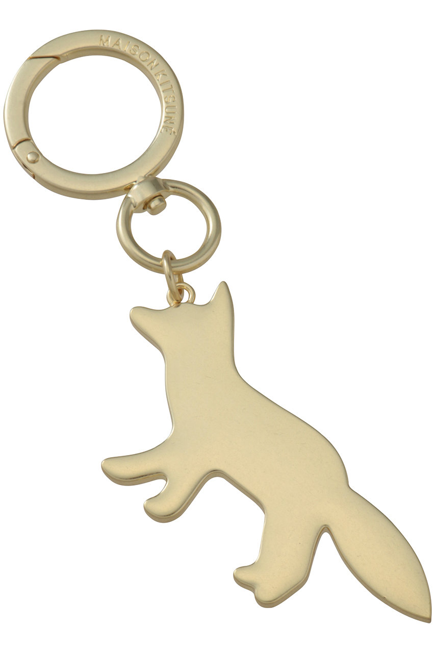 メゾン キツネ/MAISON KITSUNEのPROFILE FOX チャーム(ライトゴールド/PW06903AM1002)