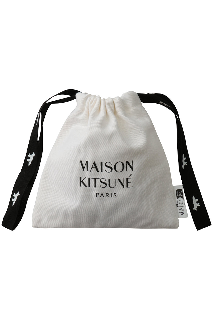 MAISON KITSUNE(メゾン キツネ)｜PROFILE FOX チャーム/ライトゴールド