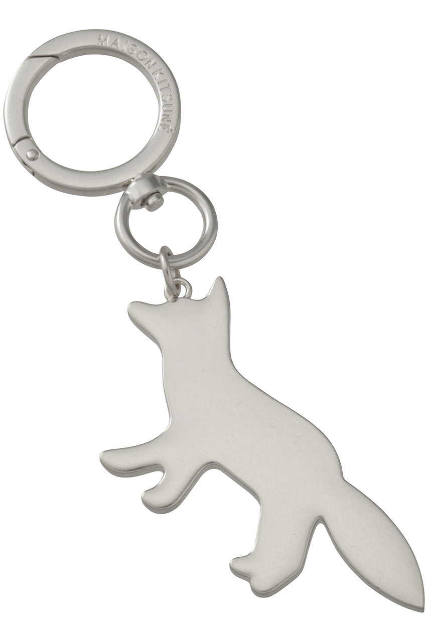 メゾン キツネ/MAISON KITSUNEのPROFILE FOX チャーム(シルバー/PW06903AM1002)