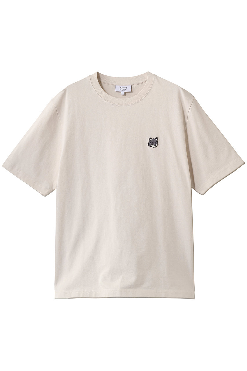 メゾン キツネ/MAISON KITSUNEの【MEN】FOX HEAD COMFORT Tシャツ(ライラックパウダー/PM00108KJ7025)