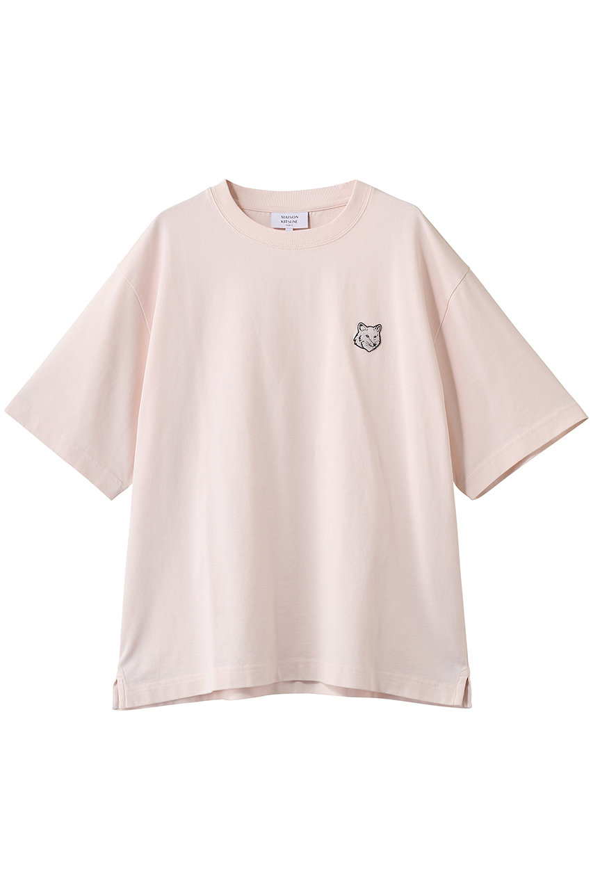 メゾン キツネ/MAISON KITSUNEの【MEN】FOX HEAD OVERSIZE Tシャツ(モーブ/PM00109KJ0119)