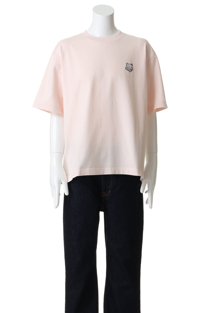 MAISON KITSUNE(メゾン キツネ)｜【MEN】FOX HEAD OVERSIZE Tシャツ