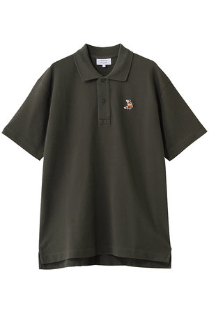 メゾン キツネ/MAISON KITSUNEの【MEN】DREAMING FOX COMFORT ポロシャツ(110400/110404)