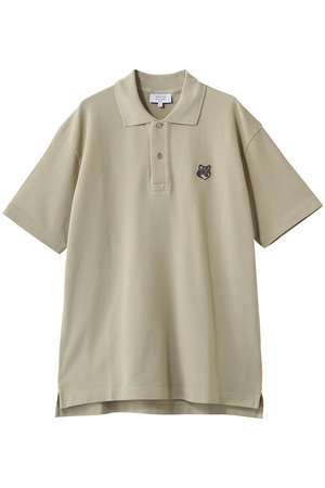 メゾン キツネ/MAISON KITSUNEの【MEN】FOX HEAD COMFORT ポロシャツ(110400/110404)
