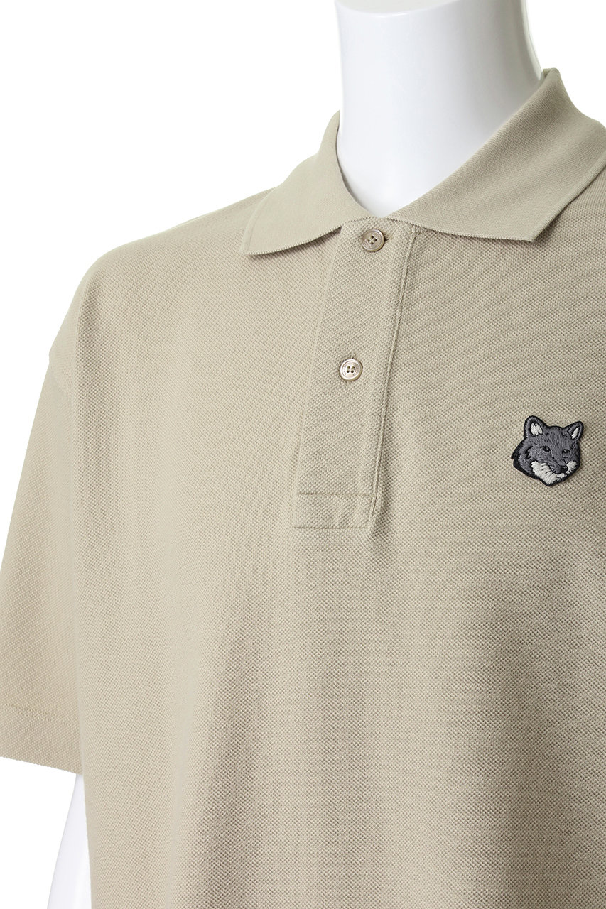 MAISON KITSUNE(メゾン キツネ)｜【MEN】FOX HEAD COMFORT ポロシャツ 