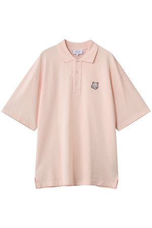 メゾン キツネ/MAISON KITSUNEの【MEN】FOX HEAD OVERSIZE ポロシャツ(110400/110404)