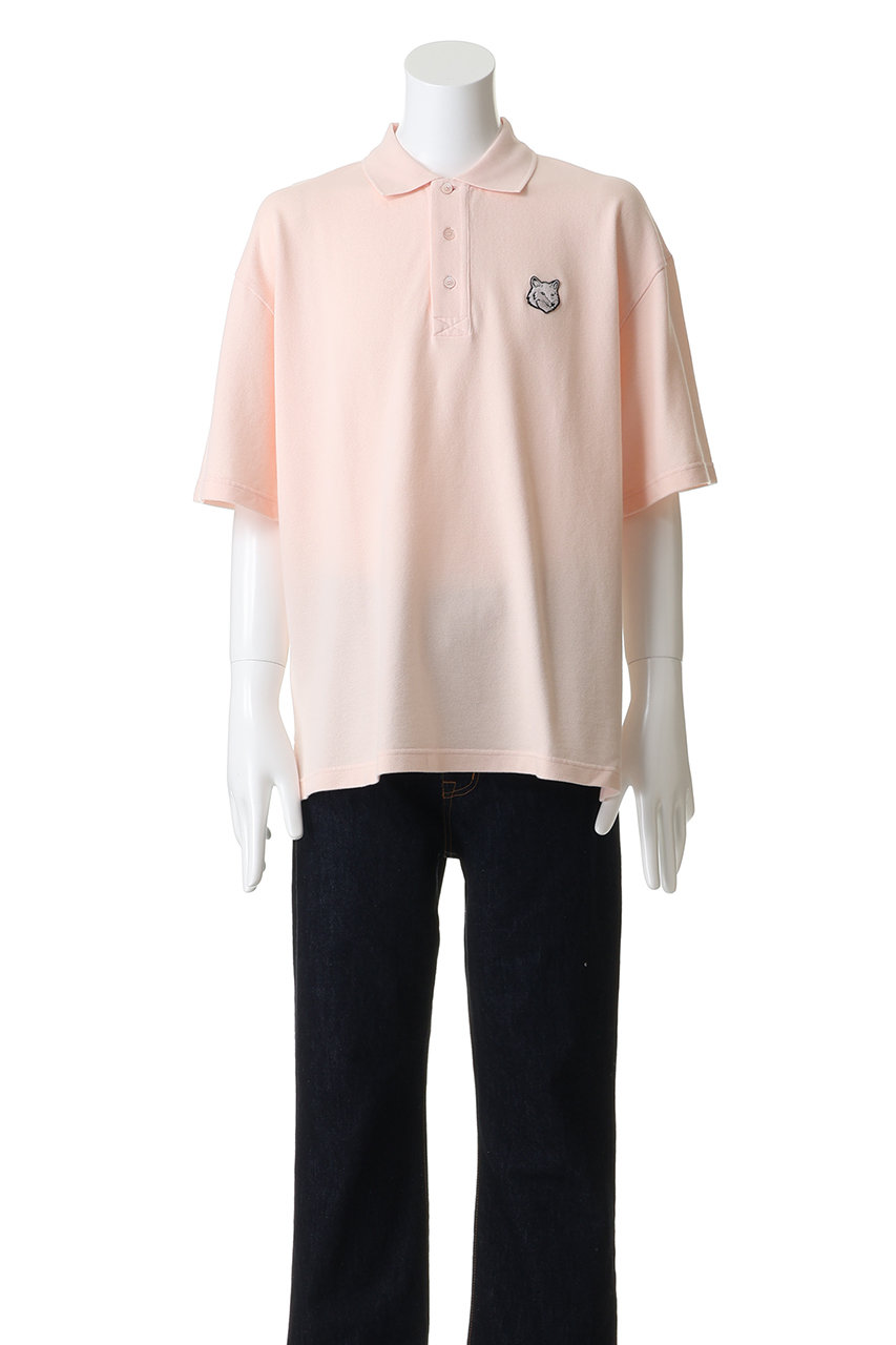 MAISON KITSUNE(メゾン キツネ)｜【MEN】FOX HEAD OVERSIZE ポロシャツ