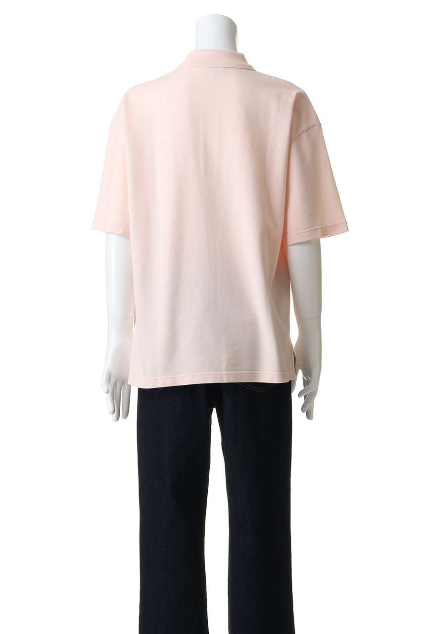 MAISON KITSUNE(メゾン キツネ)｜【MEN】FOX HEAD OVERSIZE ポロシャツ