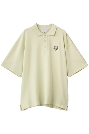 メゾン キツネ/MAISON KITSUNEの【MEN】FOX HEAD OVERSIZE ポロシャツ(110400/110404)