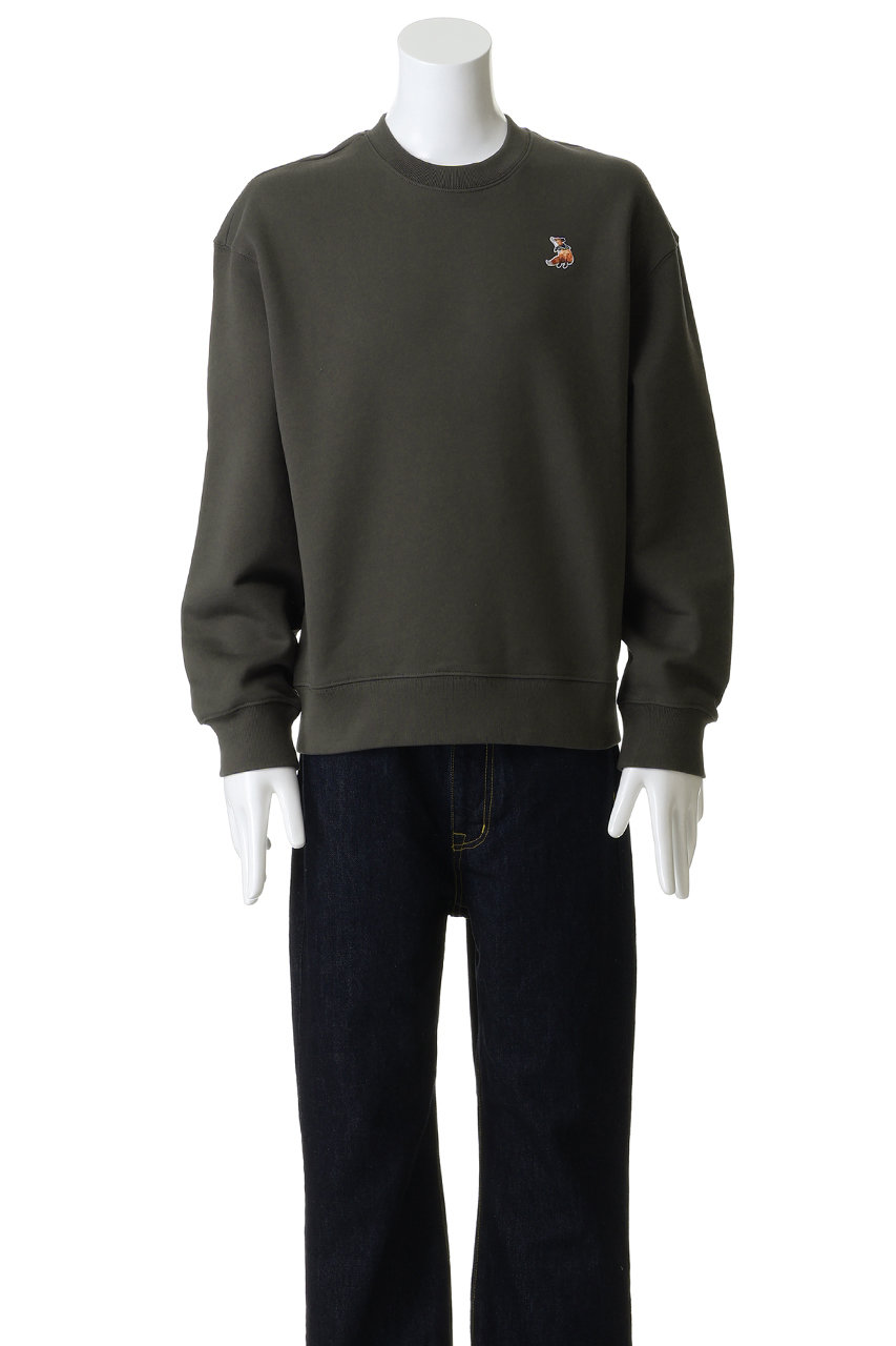 新品✨メゾンキツネ ドレスドフォックスコンフォートスウェットシャツ 25AW MAISON KITSUNE（メゾン キツネ） メゾン キツネ スウェットシャツ