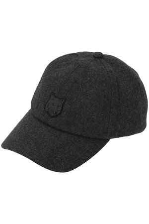 メゾン キツネ/MAISON KITSUNEの【UNISEX】FOX HEAD キャップ(140200/140202)