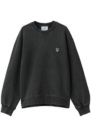 メゾン キツネ/MAISON KITSUNEの【MEN】FOX HEAD FADED COMFORT スウェットシャツ(110100/110105)