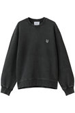【MEN】FOX HEAD FADED COMFORT スウェットシャツ