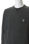 【MEN】FOX HEAD FADED COMFORT スウェットシャツ メゾン キツネ/MAISON KITSUNE