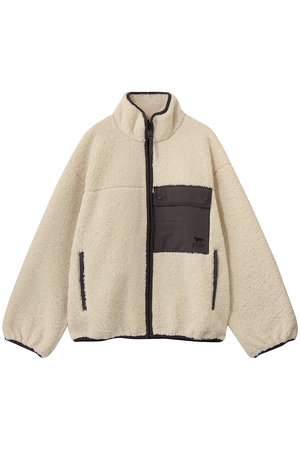 メゾン キツネ/MAISON KITSUNEの【MEN】FLEECE ジャケット(110800/110802)