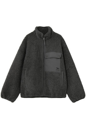 メゾン キツネ/MAISON KITSUNEの【MEN】FLEECE ジャケット(110800/110802)