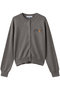 DOUBLE FOX HEAD REGULAR カーディガン メゾン キツネ/MAISON KITSUNE トープメランジュ