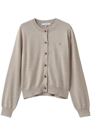メゾン キツネ/MAISON KITSUNEのBABY FOX MERINO REGULAR カーディガン