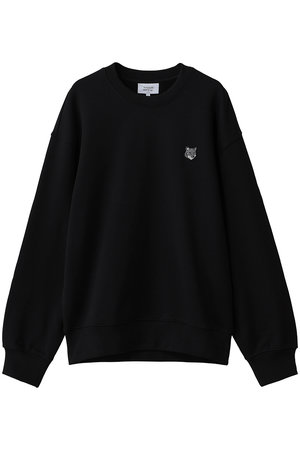 メゾン キツネ/MAISON KITSUNEの【MEN】FOX HEAD COMFORT スウェットシャツ(110100/110105)