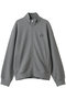 【MEN】FOX HEAD ZIPPED COMFORT スウェットシャツ メゾン キツネ/MAISON KITSUNE ミディアムグレーメランジ