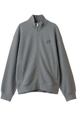 メゾン キツネ/MAISON KITSUNEの【MEN】FOX HEAD ZIPPED COMFORT スウェットシャツ(110800/110802)