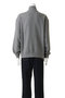 【MEN】FOX HEAD ZIPPED COMFORT スウェットシャツ メゾン キツネ/MAISON KITSUNE