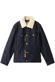 【MEN】デニムトラッカージャケット