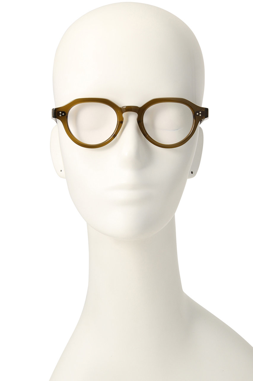 BLANC(ブラン)|【UNISEX】BE009 メガネ/ヴィンテージオリーブ BLANC(ブラン)|【UNISEX】BE009 メガネ/ヴィンテージオリーブ