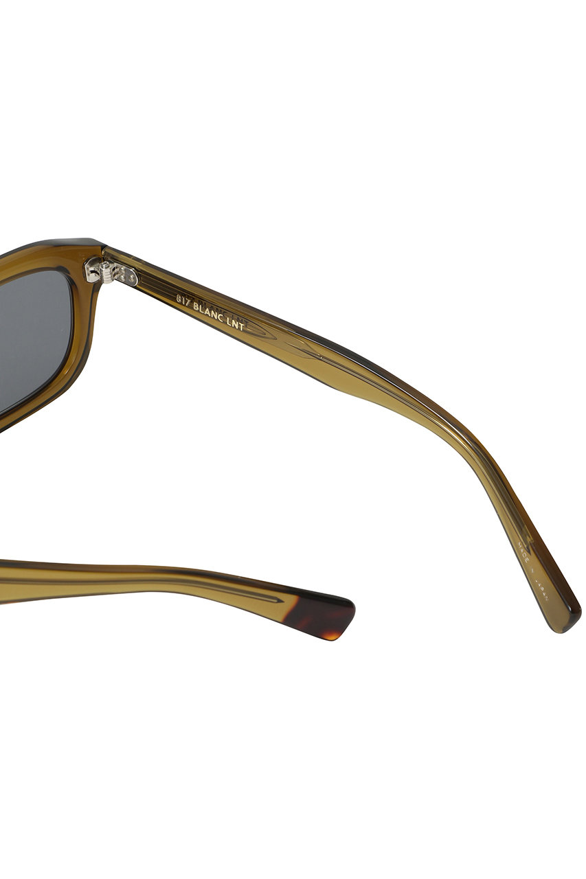 BLANC(ブラン)｜BE014 サングラス/ヴィンテージオリーブ×ミッドグレー
