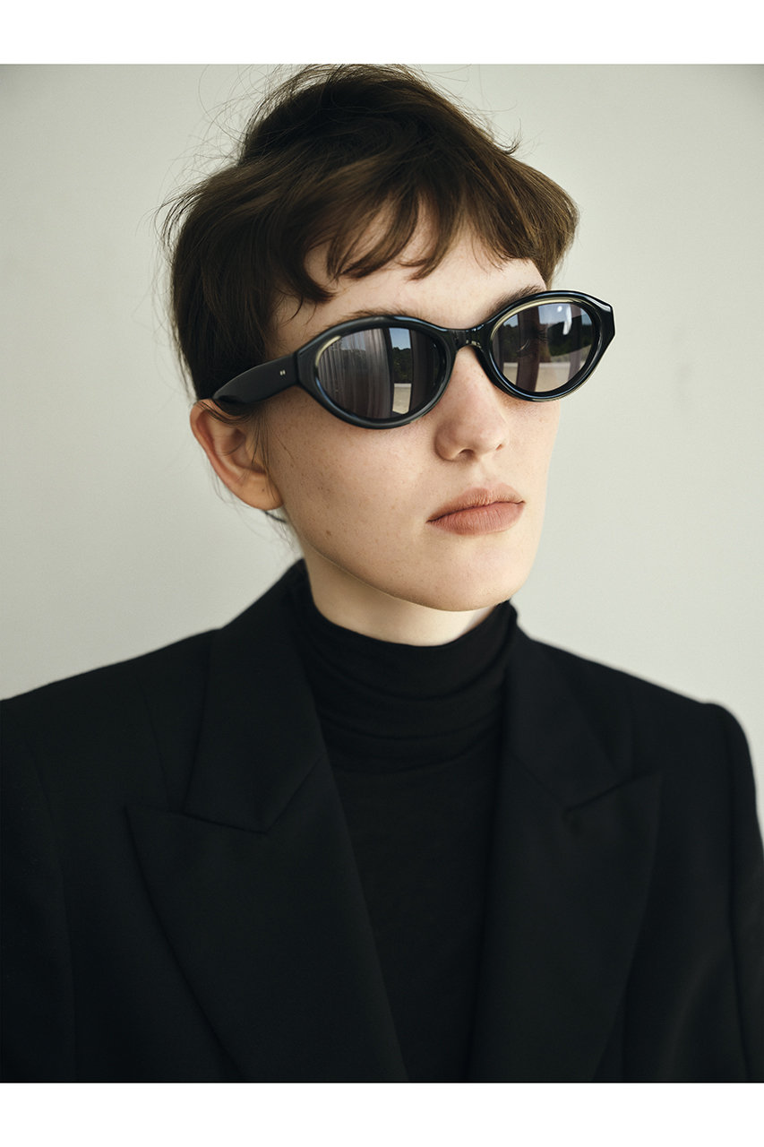 BLANC(ブラン)｜BE015 サングラス/ブラック×グレー の通販｜ELLESHOP