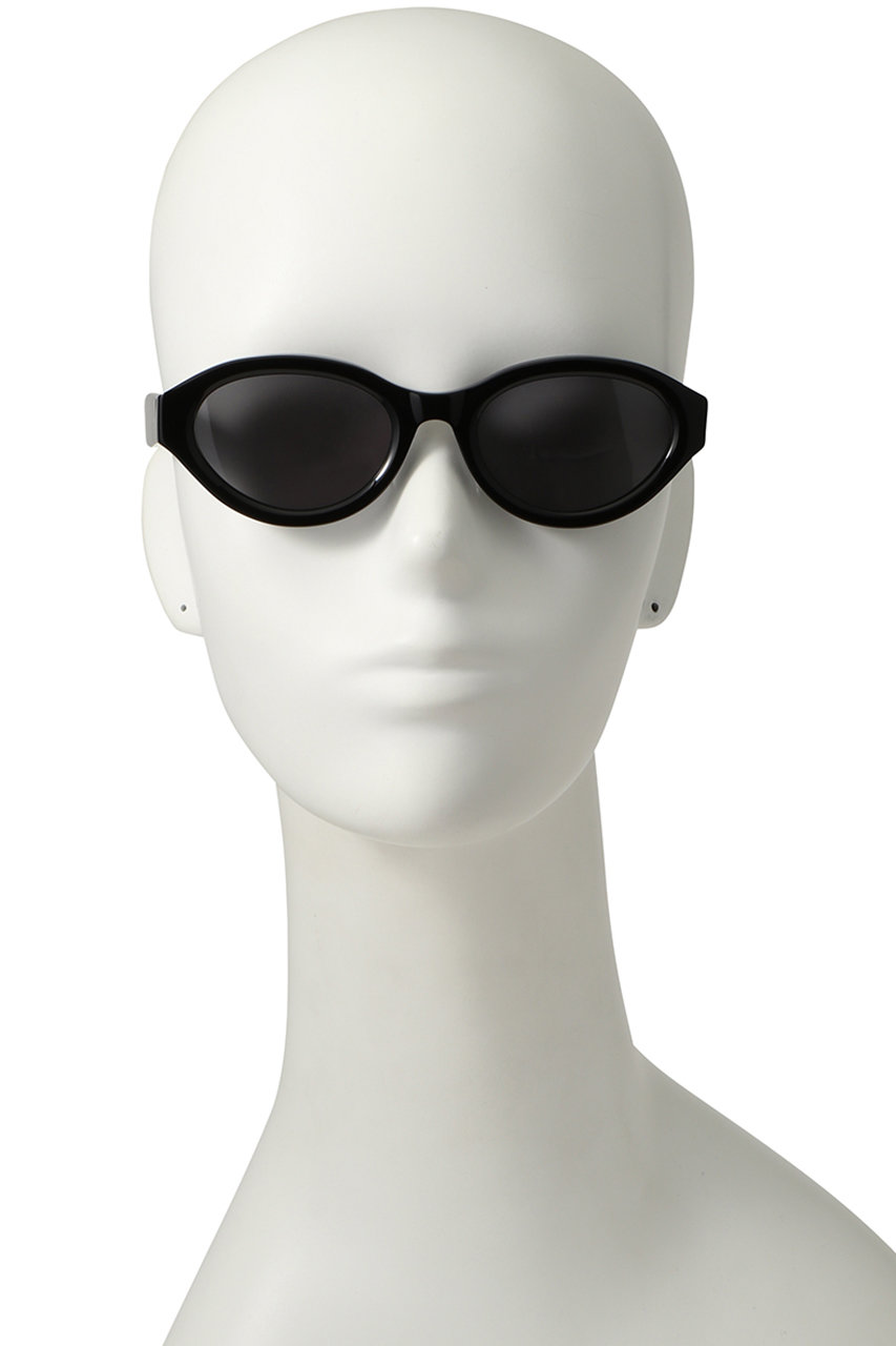 BLANC(ブラン)｜BE015 サングラス/ブラック×グレー の通販｜ELLESHOP