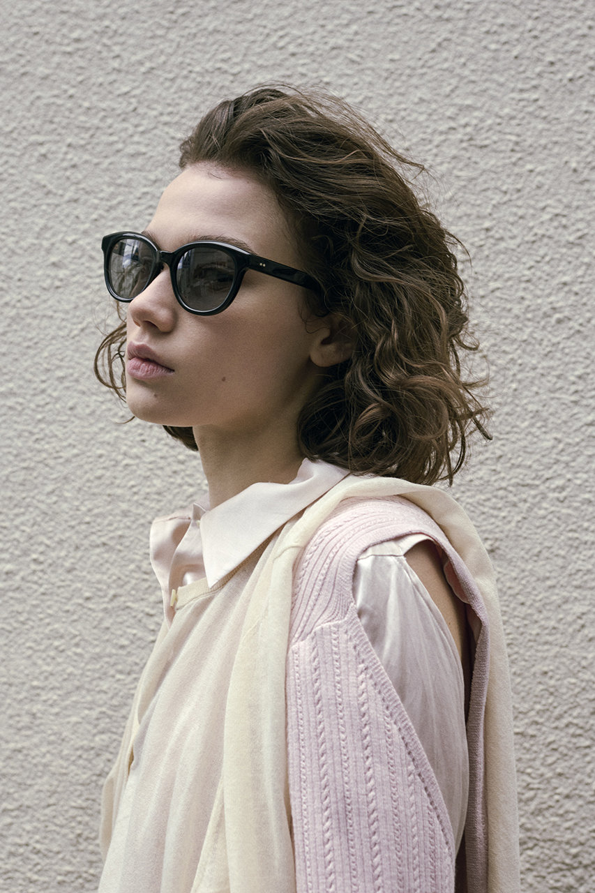 BLANC(ブラン)｜B0045 アイウェア/ブラック×ミッドグレー の通販