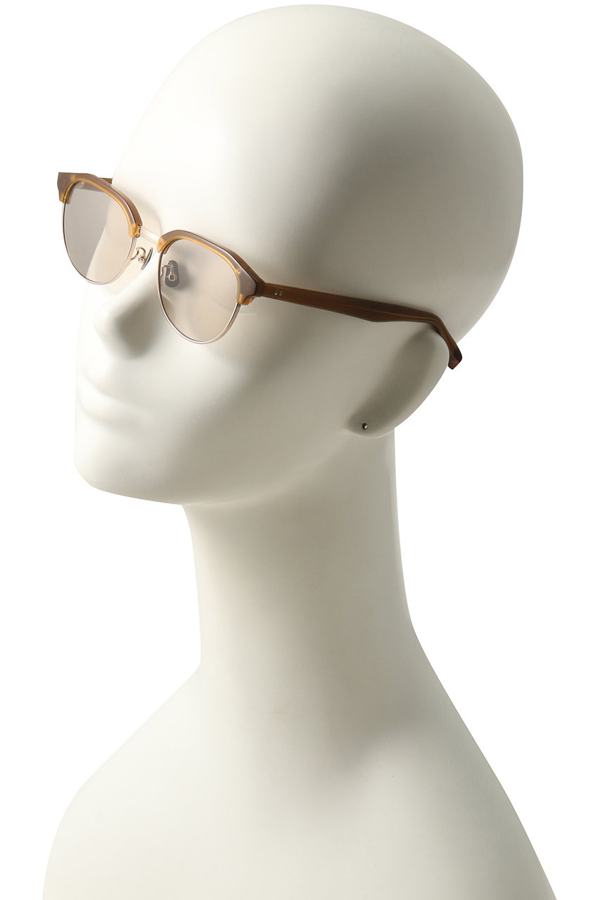 BLANC(ブラン)｜B0046 アイウェア/モカ×ライトカーキ の通販｜ELLESHOP