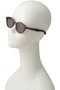 BE019 サングラス ブラン/BLANC