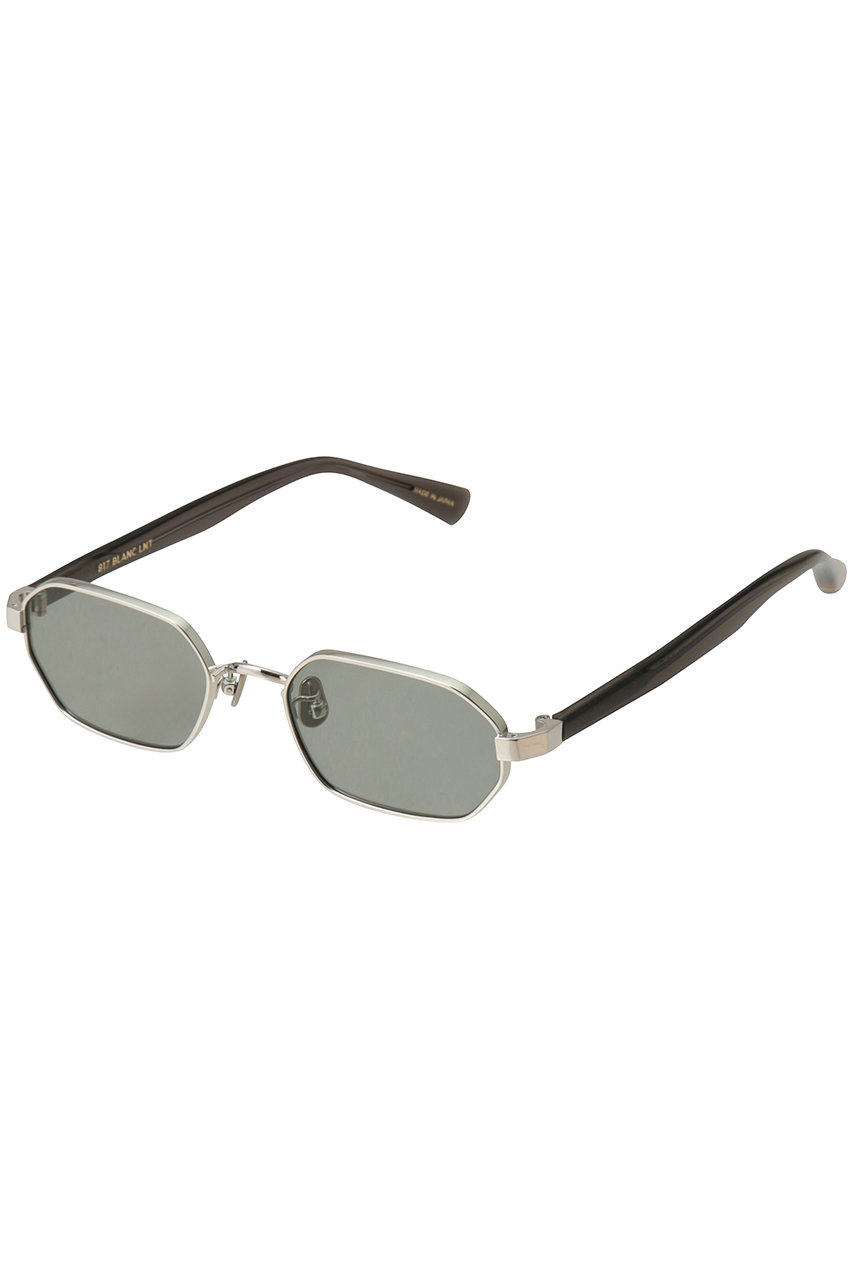 ブラン/BLANCのBE018 サングラス(シルバー×ミッドグレー/BE018)