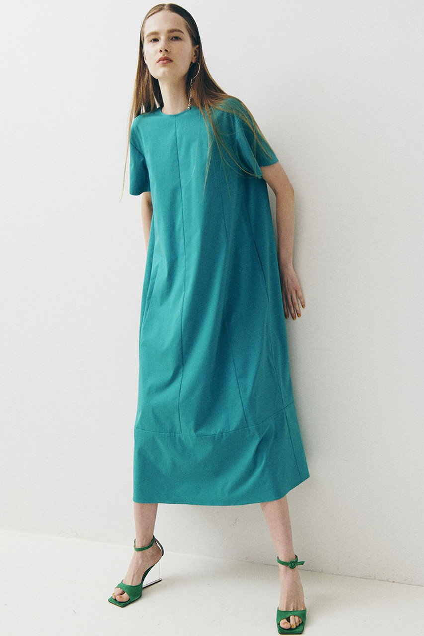 Le Ciel Bleu シルキーテントラインドレス グリーン の通販 Elleshop エル ショップ
